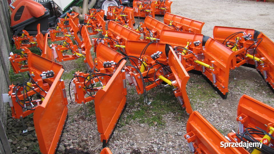 Pług do śniegu prosty skręt hydrauliczny 180 Leśnictwo Wrocław