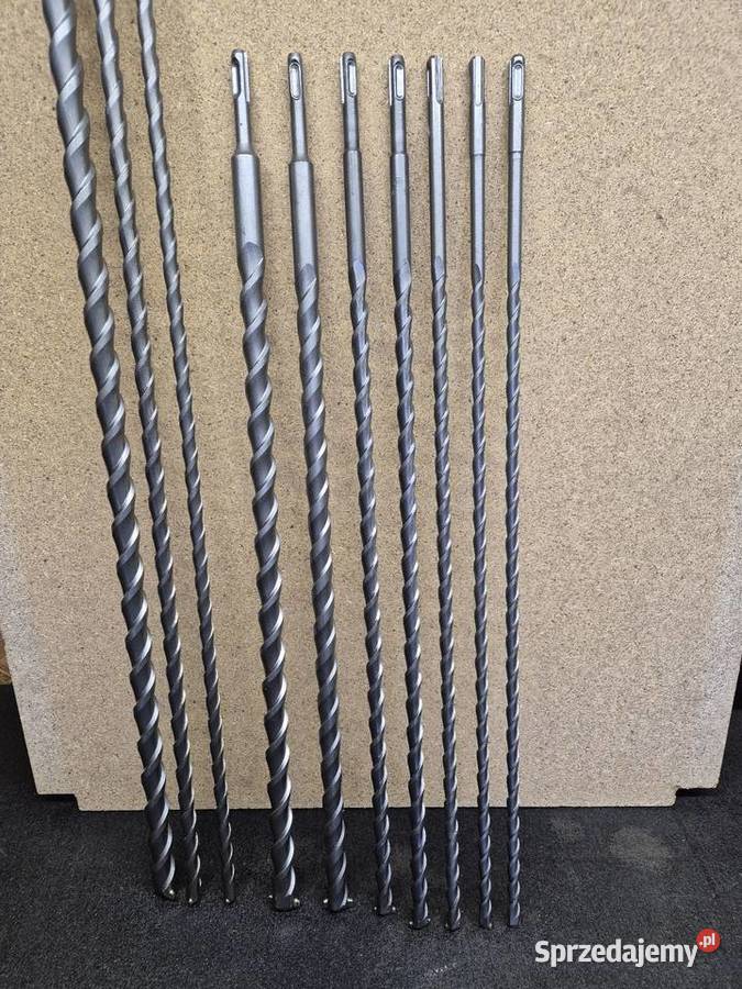 Nowe profesjonalne wiertło do betonu 60 I 1m Nowy Sącz sprzedam