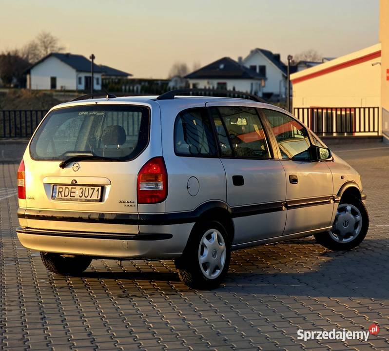 Opel Zafira A 20 dti Łańcut