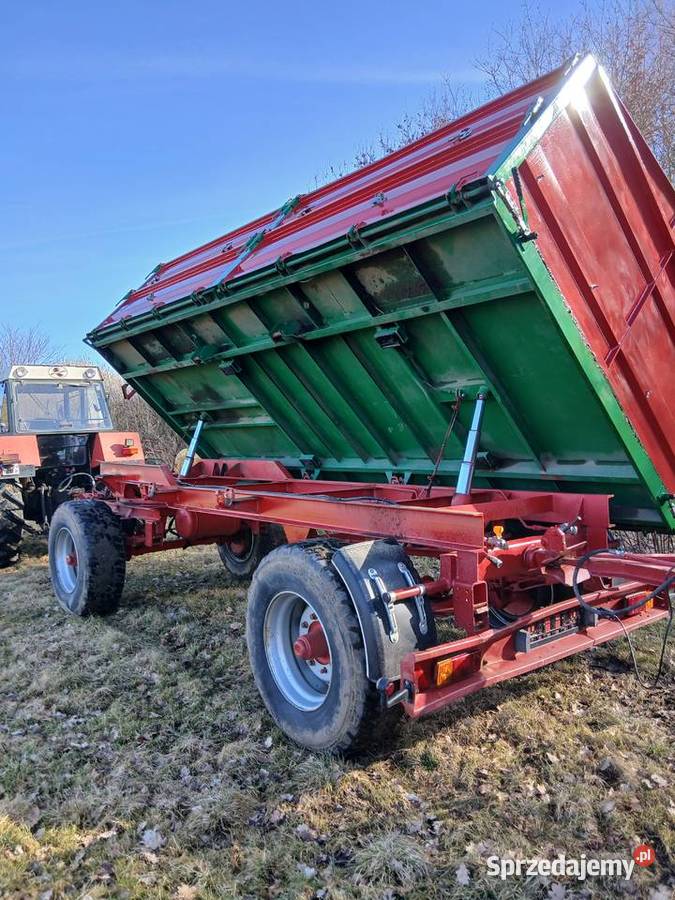 Sprzedam przyczepy ifa hl 8011 Rożnowo