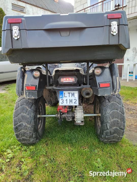 Sprzedam Quada Adli Canion quad - ATV Tyszowce sprzedam