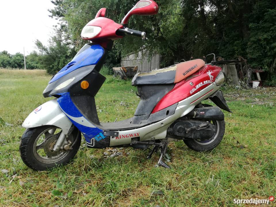 Skuter Kingaway Coliber Rex 5080 4t Wielgie sprzedam