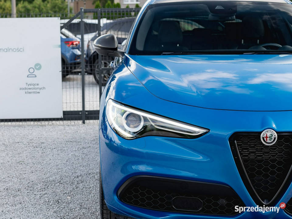 Alfa Romeo Stelvio DW2PM8520 Turbo Veloce TI Alfa Romeo Gdańsk