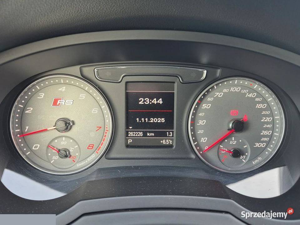 Audi RS Q3 25 benzyna 340 2015r Wyjątkowy