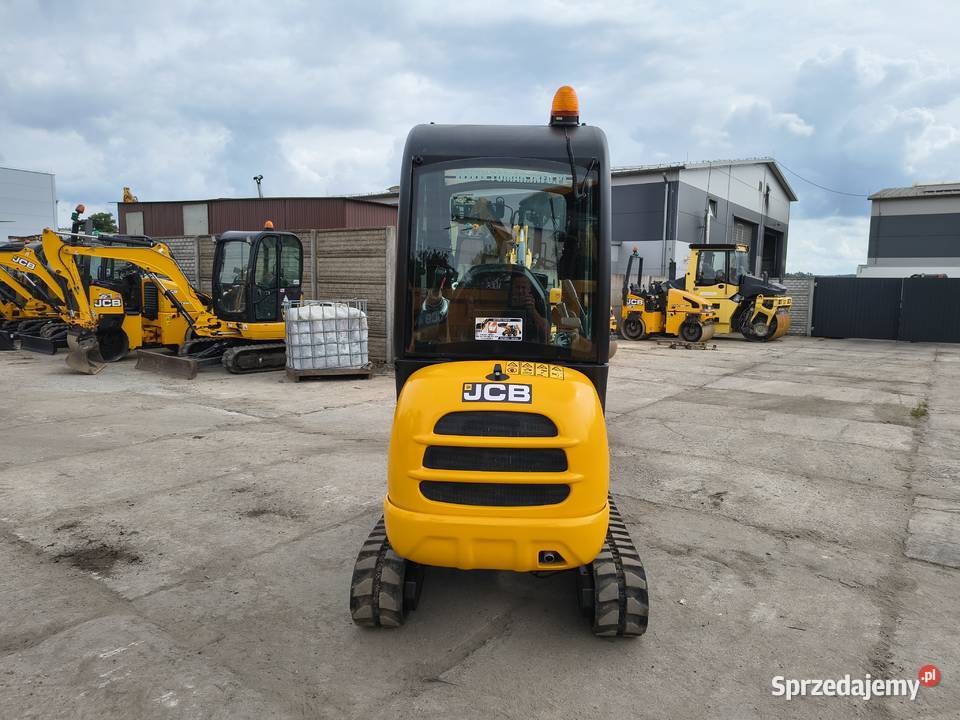 MINIKOPARKA GASIENICOWA 18 TONY JCB 8018 CAT Koparki wielkopolskie Krotoszyn