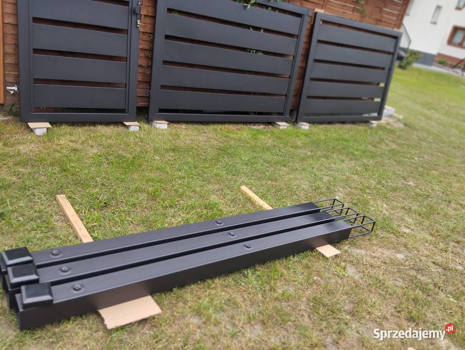 Sprzedam bramę wjazdową nowoczesną dwuskrzydłowa Bramy Żołynia