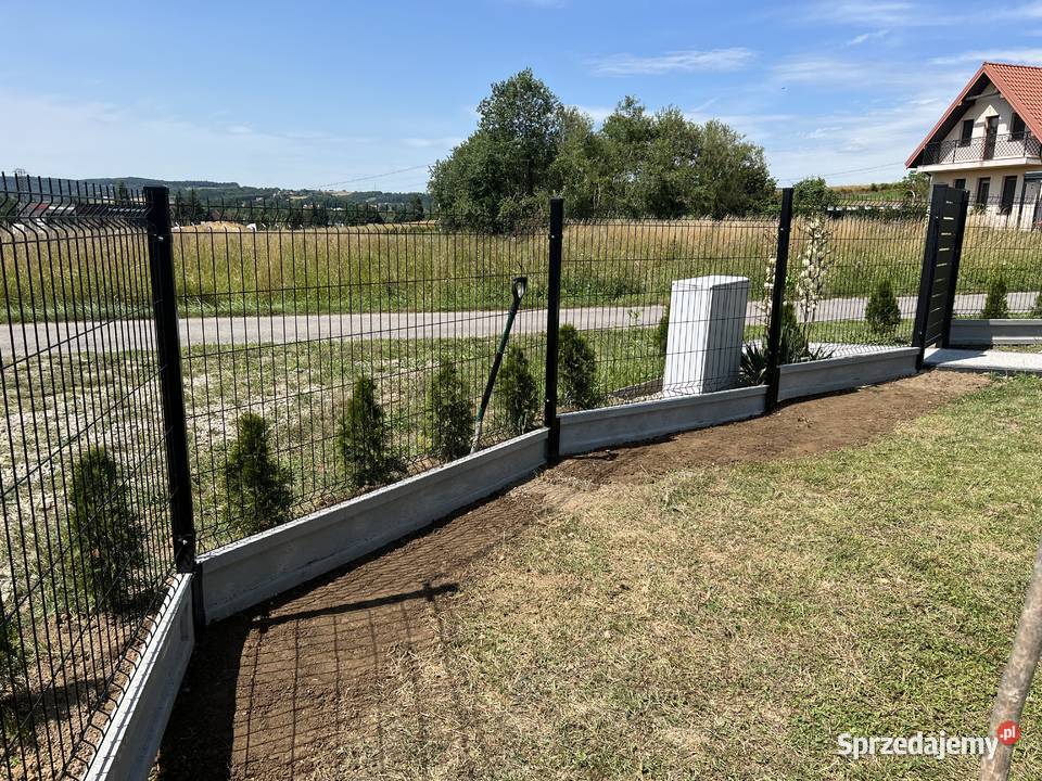 Ogrodzenia Słupki Bramy Panele Montaż