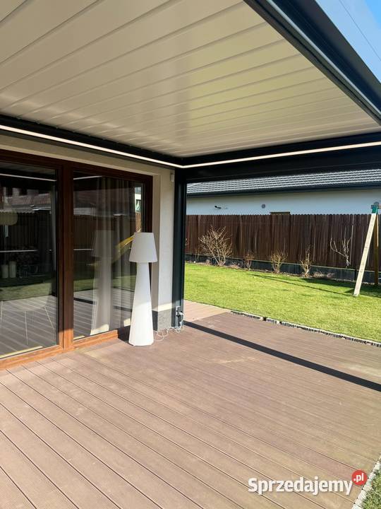 Pergola aluminiowa SUNBREAKER 400 wodoszczelna Białystok