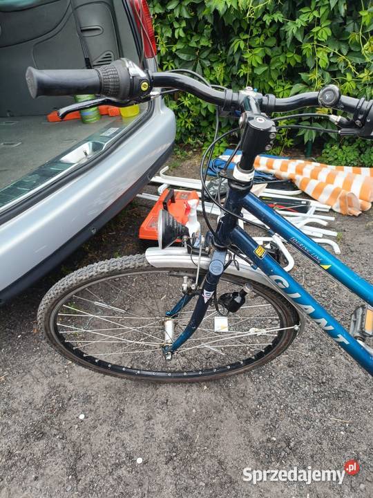 Rower damka Giant na kołach 28 śląskie Chorzów