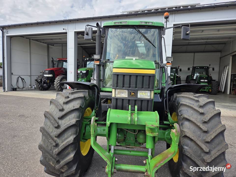 John Deere 6910 2001 moc 140 TLS Super Stan sprzedam