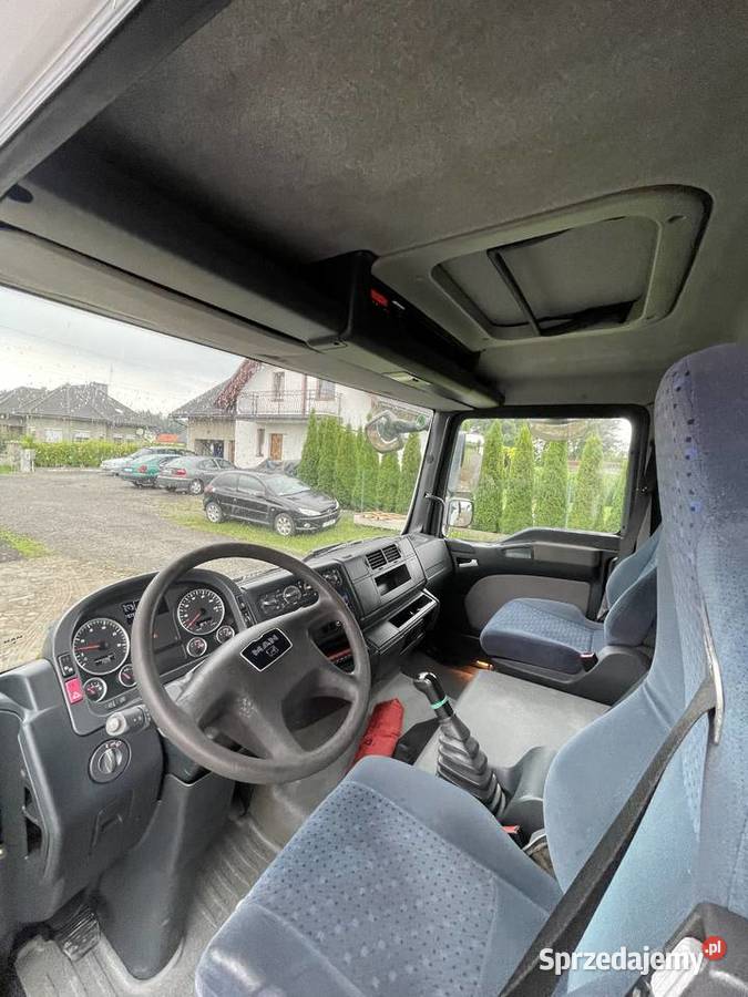 MAN TGL 8180 2008 EURO5 bez AdBlue Blokada mostu Landek