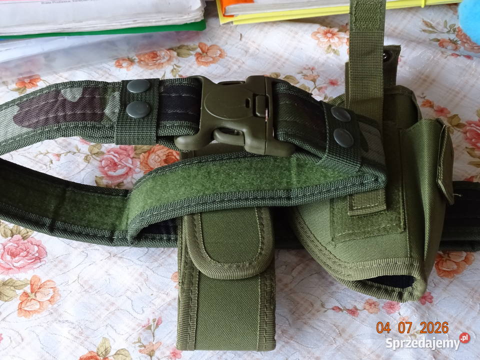 Pas biodrowy uniwersalny z kaburą na pistolet z Biała Podlaska