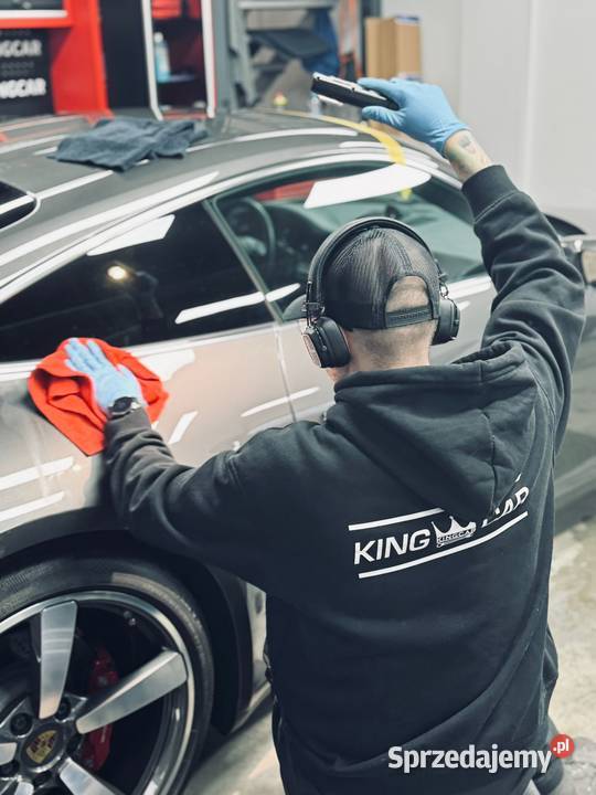 DETAILING SLĄSK KATOWICE MYCIE POLEROWANIE Mikołów
