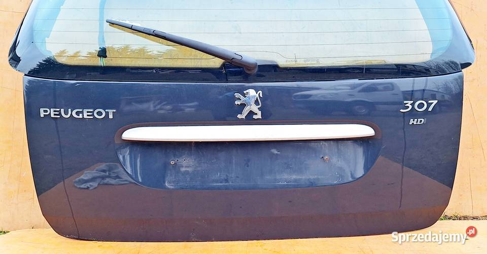 PEUGEOT 307 KOMBI KLAPA KOMPLETNA LAKIER KTGA mazowieckie Radom