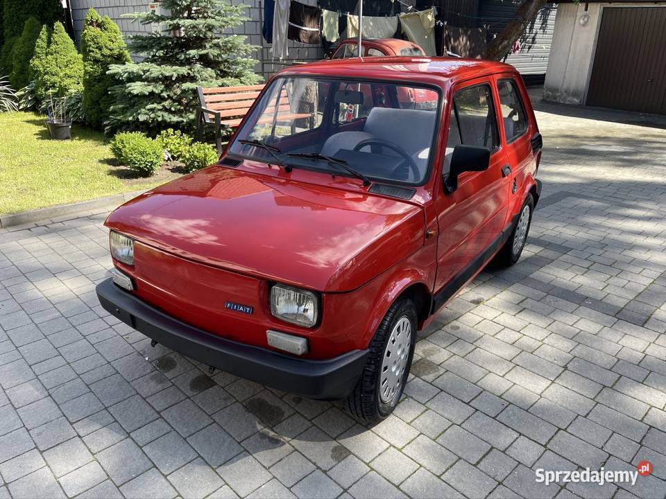 Fiat 126 Bis bez korozji remoncie silnika Fiat