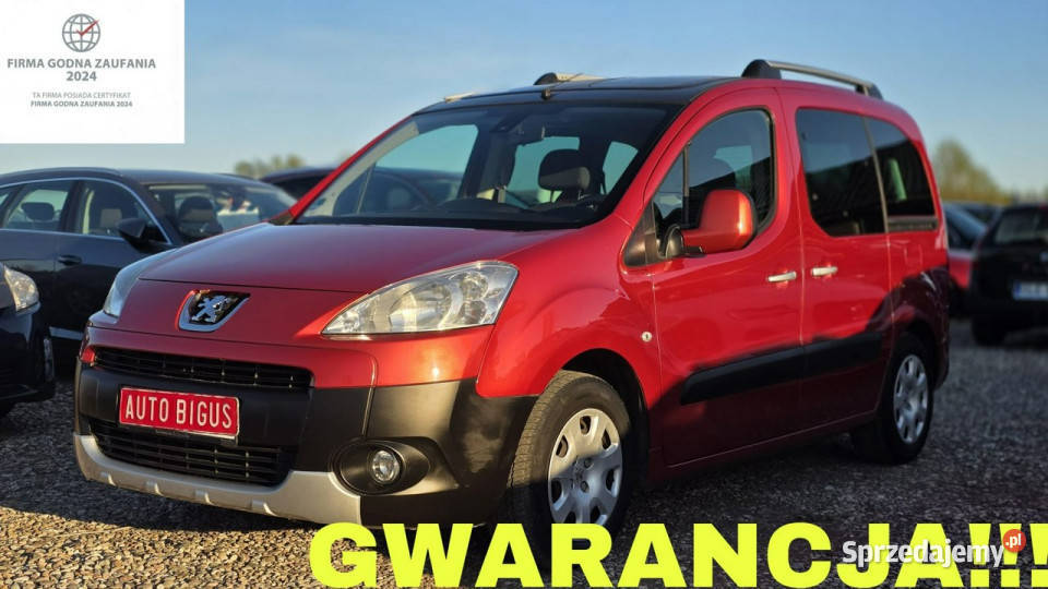 Peugeot Partner tepee family II 2008 Lębork sprzedam