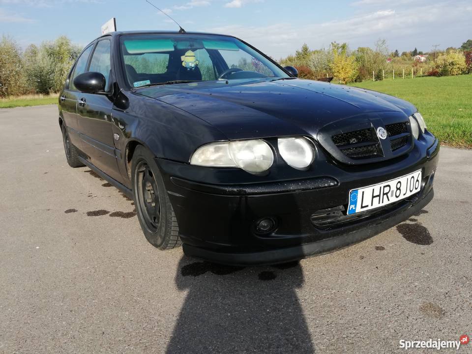 Rover 45 20 150 MG ZS lubelskie Żulice