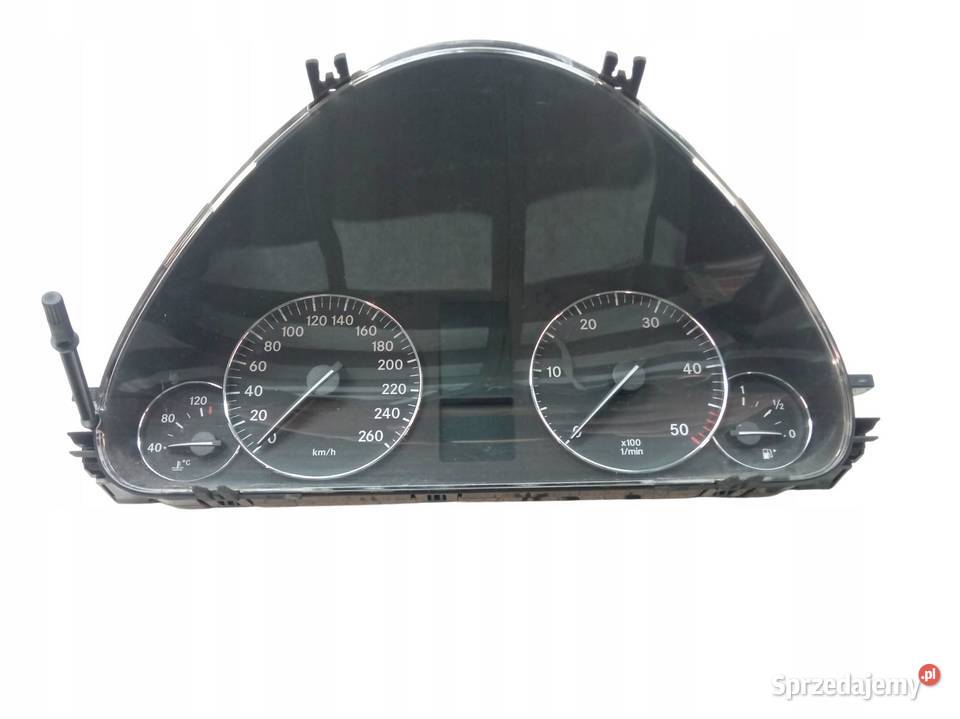 LICZNIK 2035404947 MercedesBenz Cklasa II