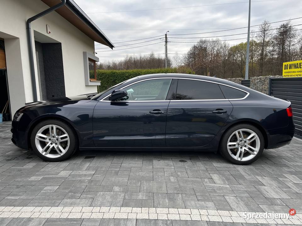 Audi A5 30 TDI QuattroBangOlufsenSkóry A5 podkarpackie Jasło