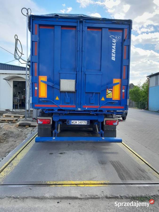 Naczepa Wywrotka Benalu Agriliner 47m3 2023 Sabnie sprzedam