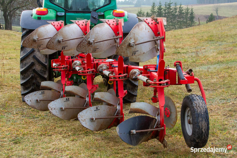 Pług obrotowy 4x20 Massey Ferguson 715 MRT 4AX Puńsk