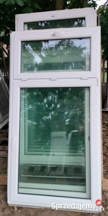 Okno PCV 105x205 Łódź