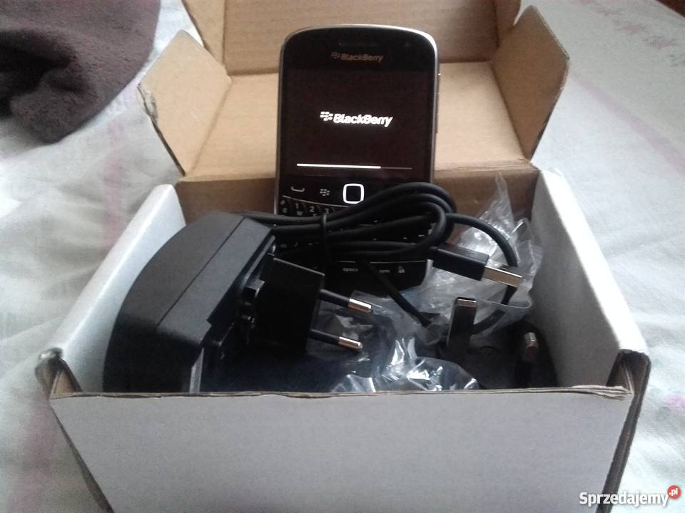 OKAZJA BlackBerry 9900 Black Bold standardowa