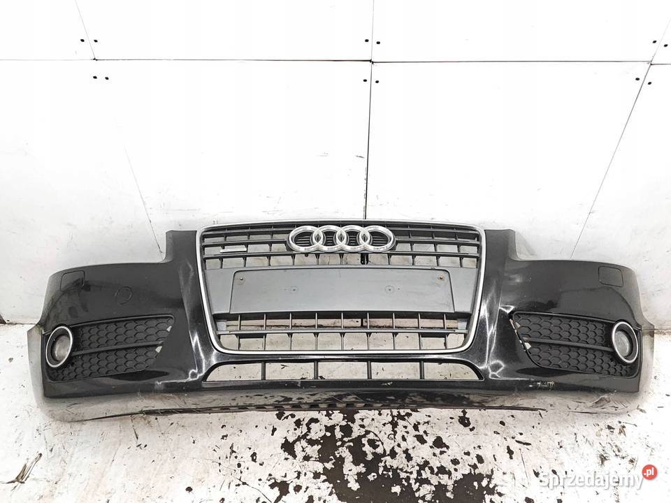 Audi A5 8T Zderzak Przód Przedni Spryski Halogen lubelskie