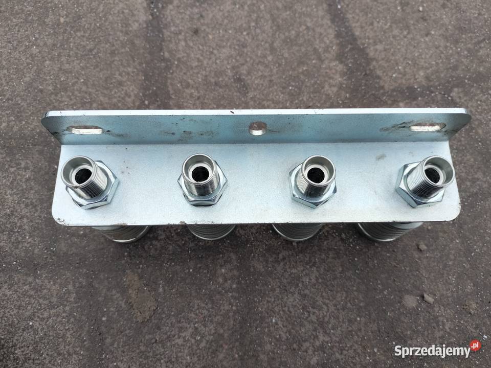 Zewnętrzny zestaw hydrauliki 3 sekcyjnej do Mroczków Duży