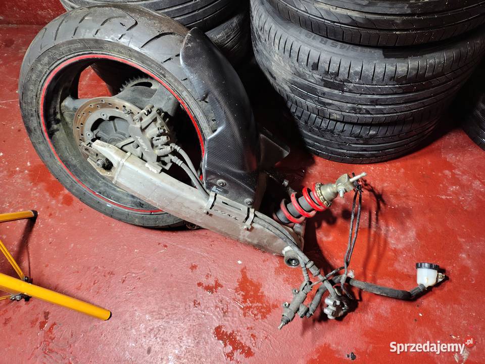 Honda CBR 1100xx Black bird całość 1100cm3 Honda Złoty Stok