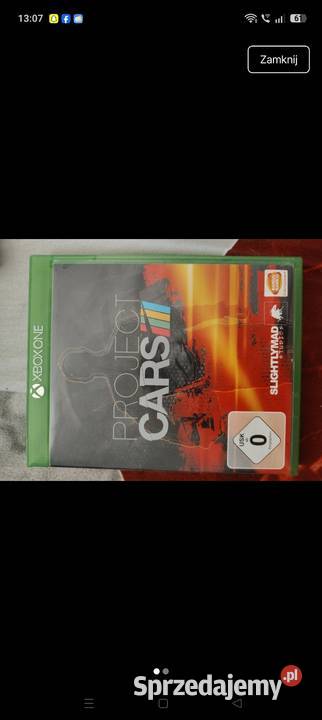 Gra Xbox one