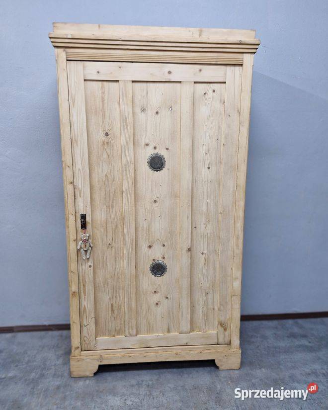 Ładna Szafa Chlebowa AntykiMarki Meble mazowieckie Marki