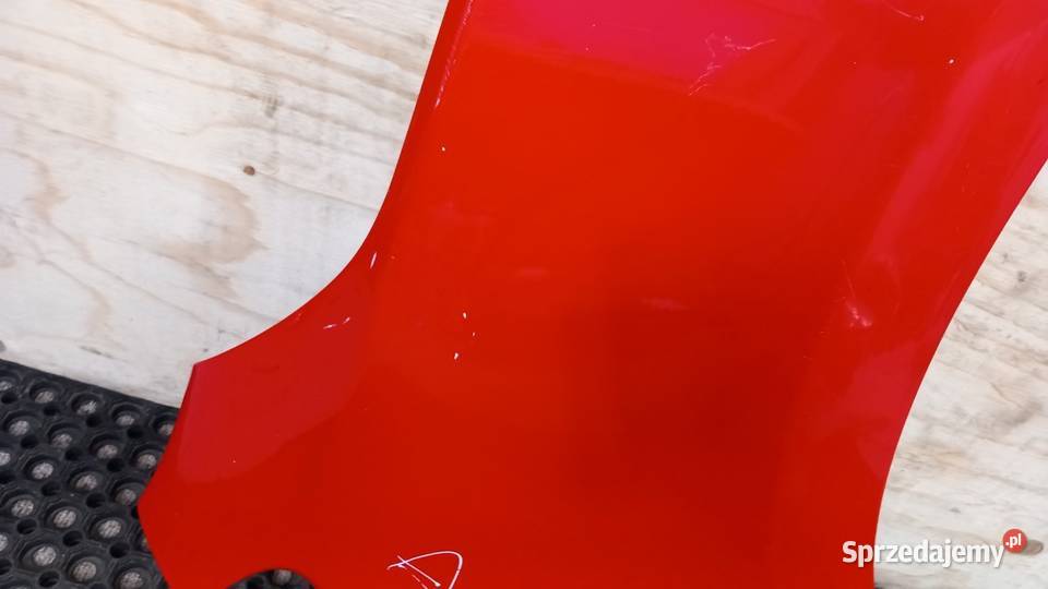 OPEL ASTRA J BŁOTNIK PRZÓD PRAWY Z50B Zbierkowo