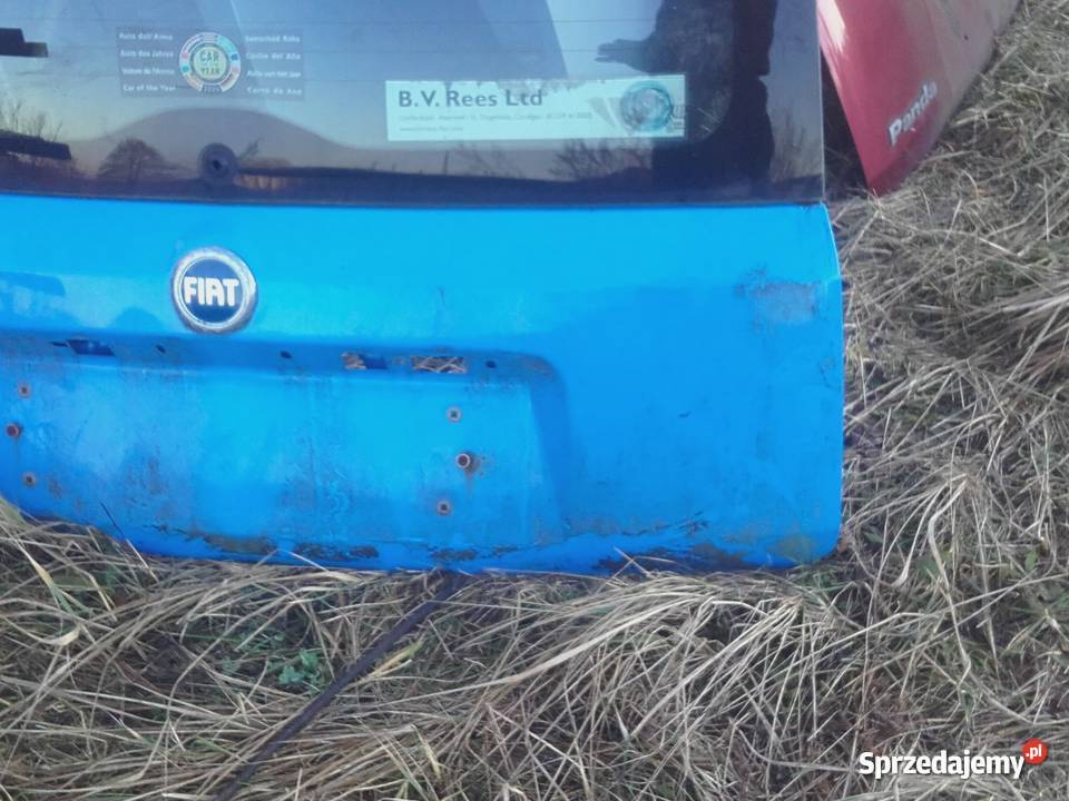 Fiat Panda Klapa tylna 793 z szybą osobowe Klapy bagażnika Ksawerów