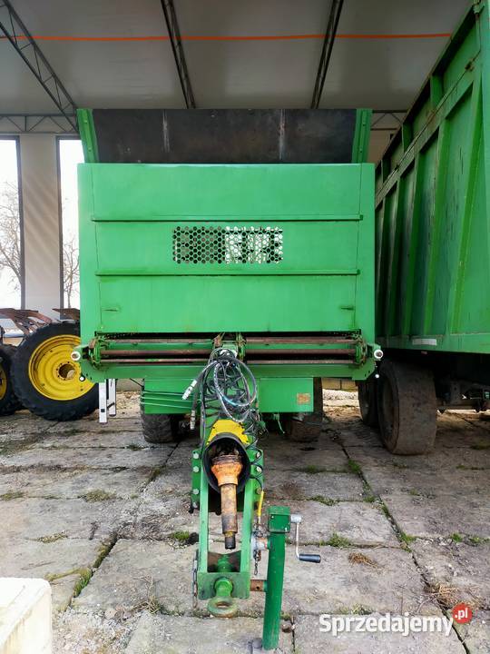 Rozrzutnik obornika Tandem Sipma 12t nieuszkodzony Piotrków Trybunalski