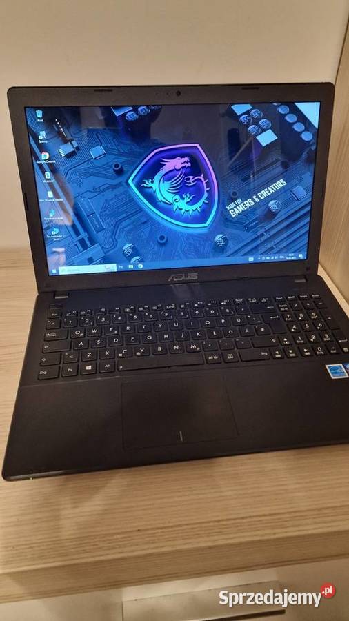 Laptop gamingowy biurowy biznesowy do pracy itp Myscowa