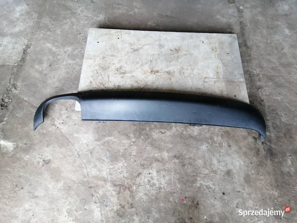 Dyfuzor Audi A4 B6 B7 Avant sedan dokładka lubelskie Tomaszów Lubelski