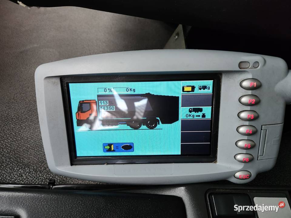 Renault D26 Śmieciarka FAUN Variopress Euro 6 pomorskie Sierakowice