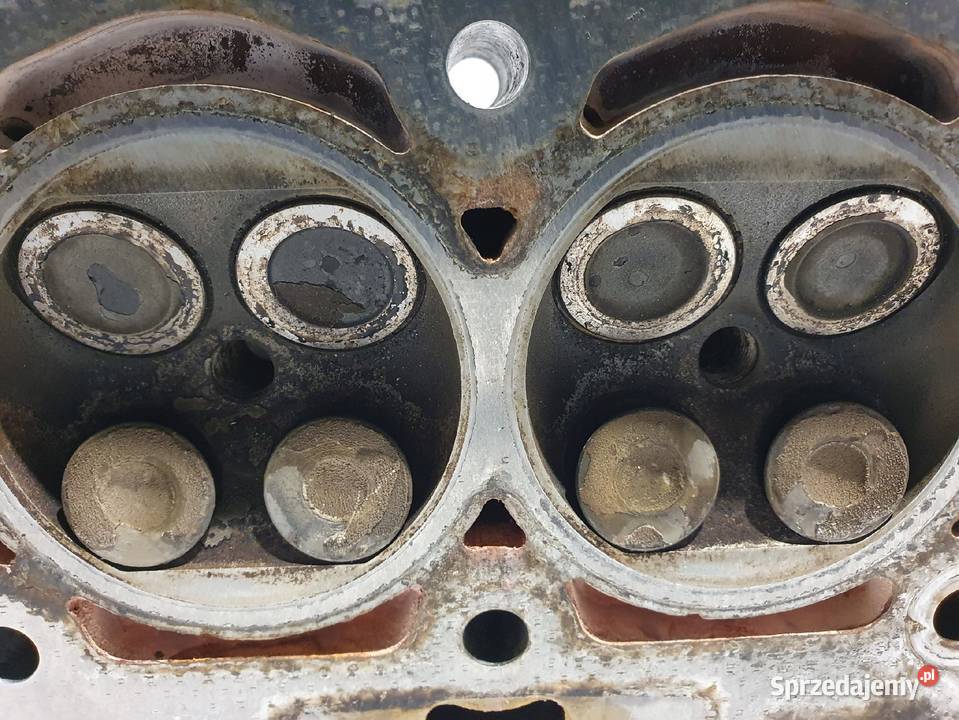 GŁOWICA CYLINDRÓW Peugeot 207 14 16V 9656249480 Chełm