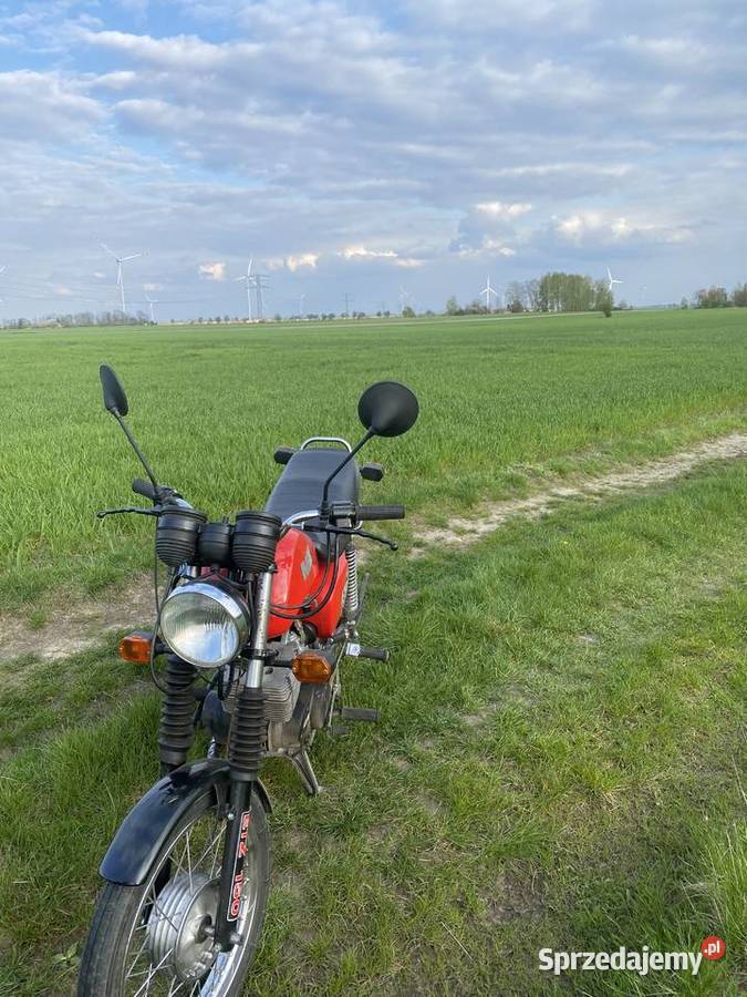 MZ etz 150 opolskie Zawadzkie