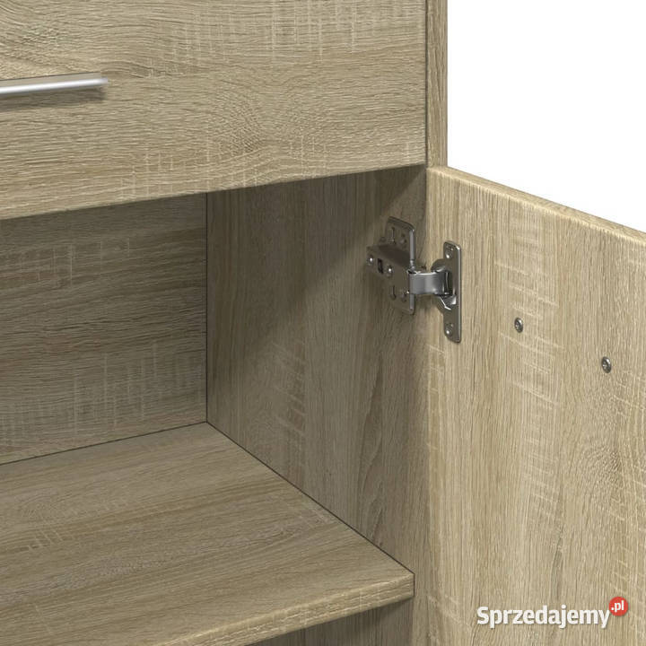 Szafka łazienkowa dąb sonoma 60x33x80 płyta Warszawa