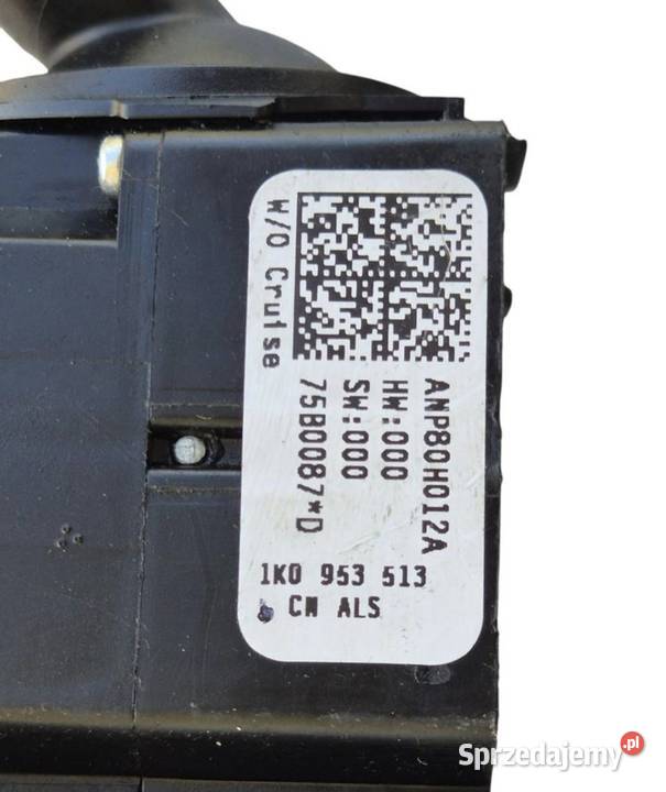 PRZEŁĄCZNIK ZESPOLONY MANETKA LEWA VW SEAT Działoszyce
