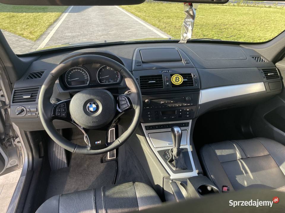 BMW X3 30 sd 2007r M pakiet 4/5 Motoryzacja Kulik