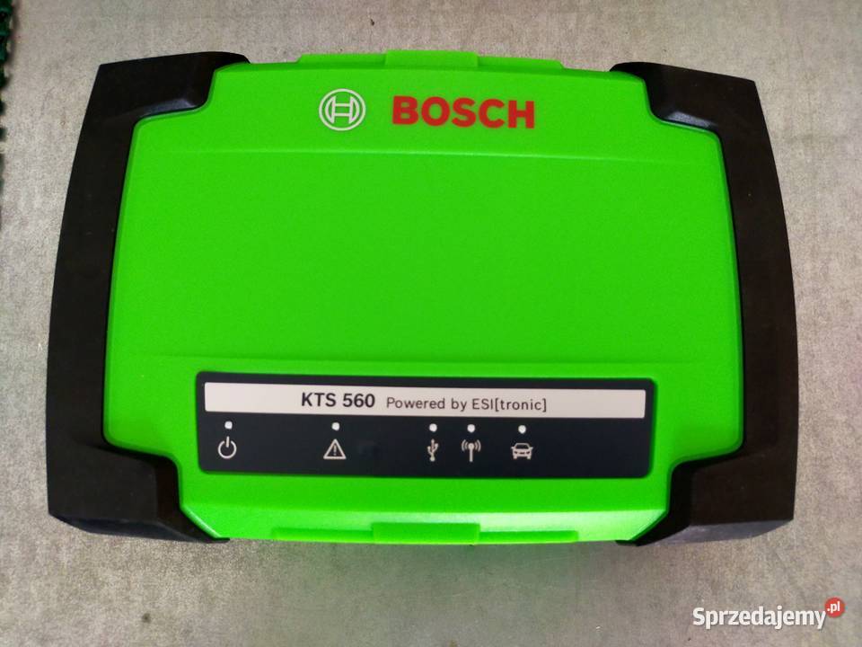 KTS 560 tester usterek Bosch Demo