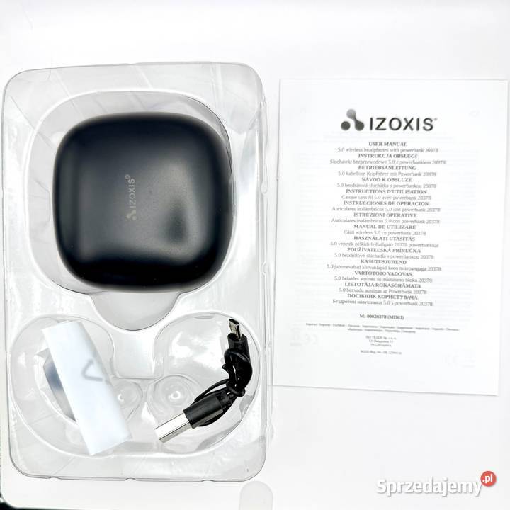 Słuchawki bezprzewodowe Bt Izoxis nowe Warszawa