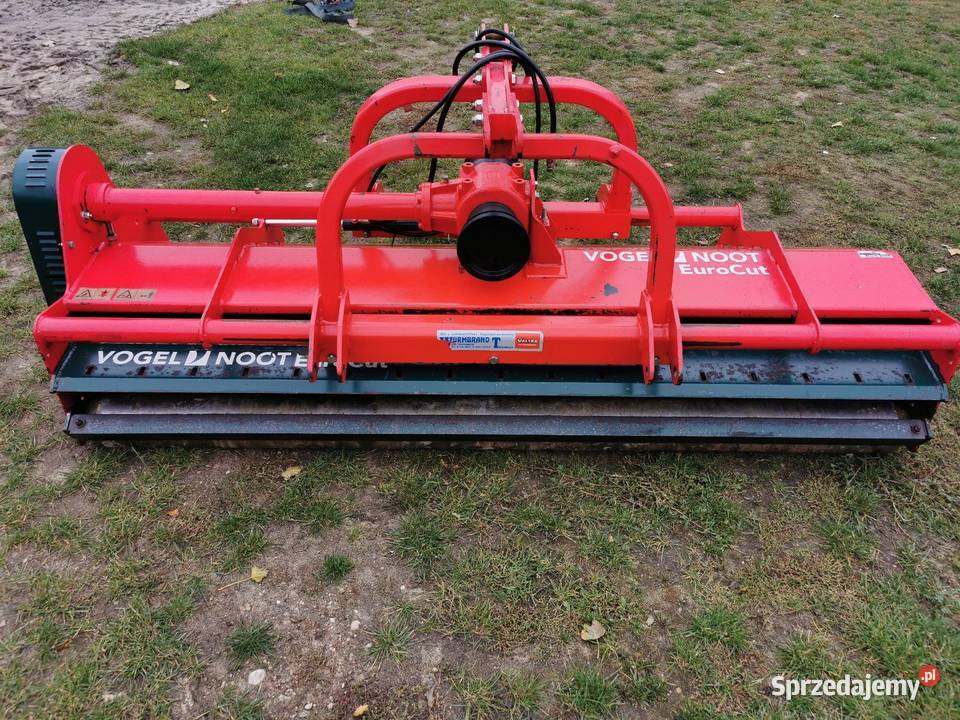 Mulczerkosiarka bijakowa Vogel Noot 25m Vogel & Noot