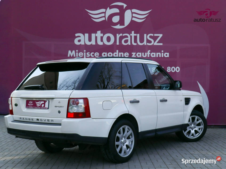 Land Rover Range Rover Sport 100 org lakier 27 4/5 mazowieckie