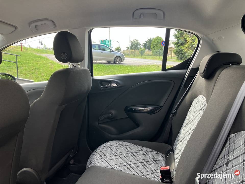 Opel Corsa E 14 benzyna 2016 Polski salon 82 752