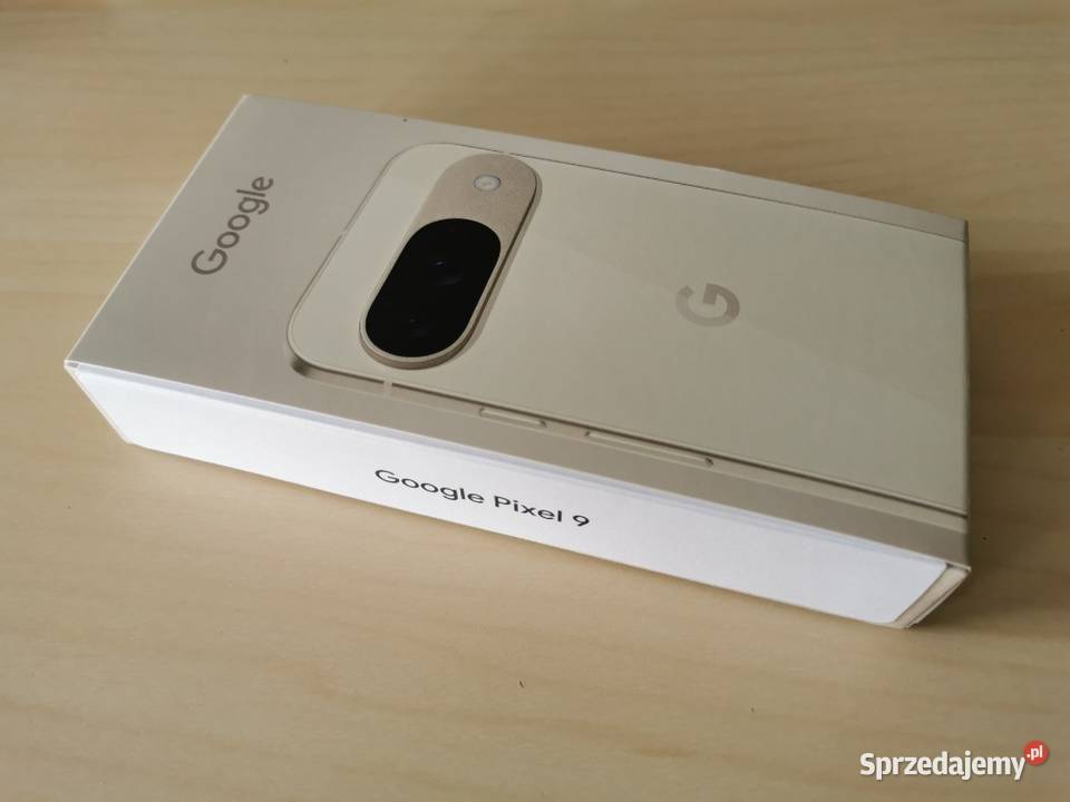 NOwy Google Pixel 9 128GB Porcelain beżowy nowy Wrocław