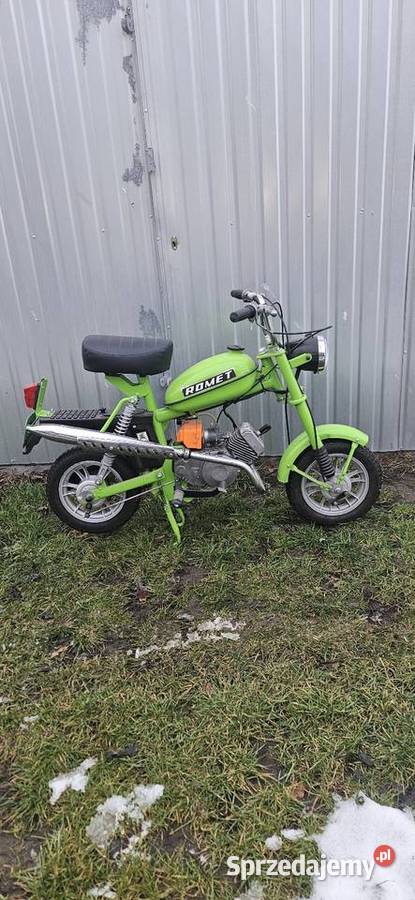 Motorynka Romet Pony M2 Skorogoszcz